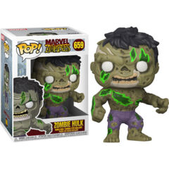 Marvel #659 Hulk (Zombie) - Funko Pop